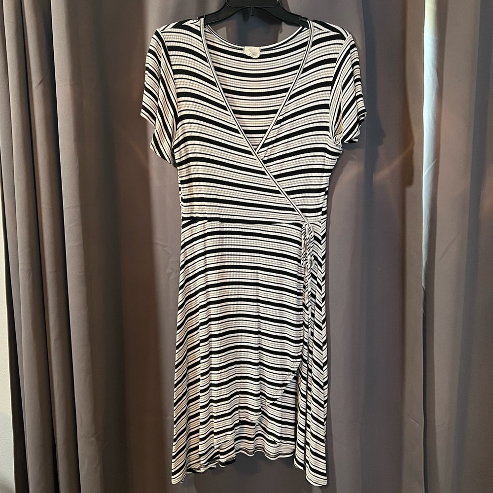 Like New Wrap Dress